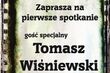 Tomasz Wiśniewski gościem Klubu Filmowego "Beton-Stal"