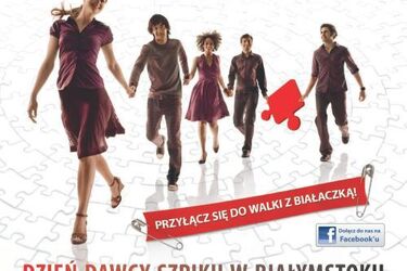 Białystok przeciwko białaczce. Misja "Genetyczny Bliźniak"