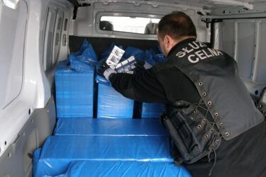 Koło Białegostoku udaremniono przemyt wart 100 tys. zł