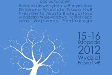 Prawo a życie. IX Międzynarodowa Konferencja Naukowa  