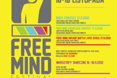 Free Mind Festival podąża za sztuką młodych 