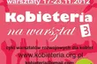 Kobieteria na Warsztat 3. Warsztaty rozwojowe dla kobiet