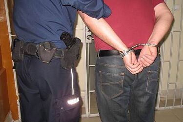 Złodziej ukrywał się przed policją w łóżku