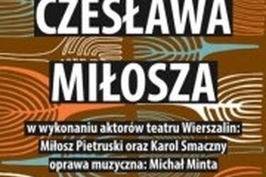 Spotkanie z poezją Czesława Miłosza