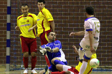 I liga futsalu: Elhurt-Elmet pokona "Czerwone Smoki"?