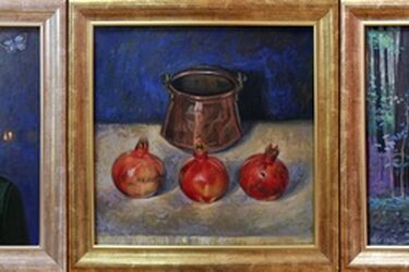 Wystawa 50x50 w WOAK. Artystyczny pokłon wobec mistrzów malarstwa