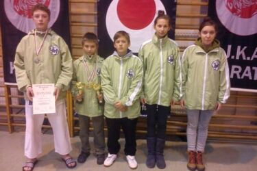 Udany występ białostockich karateków na V Mistrzostwach Polski JKA