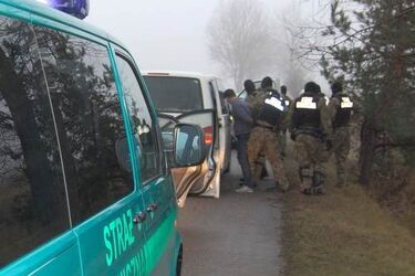 Kolejni nielegalni imigranci zatrzymani w Podlaskiem