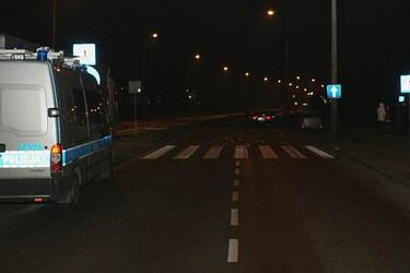 Potrącili pieszych. Nie żyją dwie osoby
