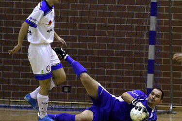 I liga futsalu: Białostoczanie poskromili "Czerwone Smoki"