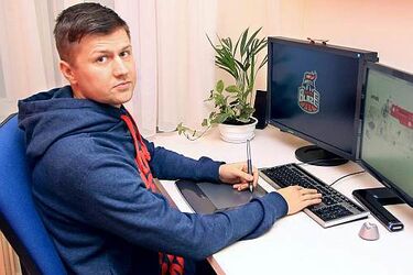 Białostoczanin projektuje logo dla NBA