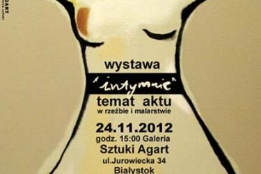 Wystawa "Intymnie" w galerii Agart
