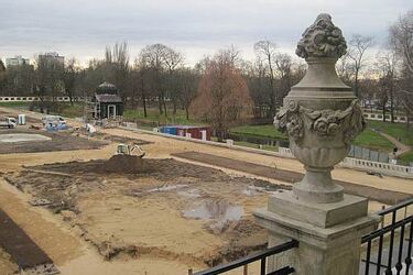 Nowe rzeźby przy pałacu Branickich