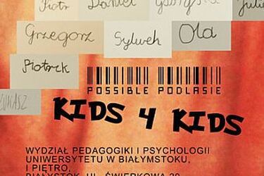 Wystawa dziecięcych  fotografii polaroidowych