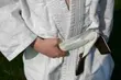 Patryk Zabrocki zajął drugie miejsce na zawodach karate w Radomiu