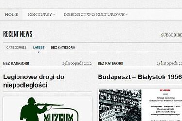 Nowy portal dla miłośników historii