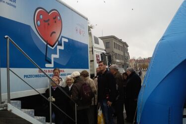 Serca Polaków przebadane. Dziesiąta edycja akcji "Servier dla Serca" zakończona