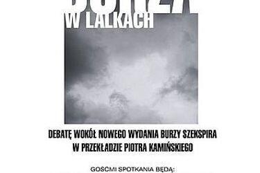 Burza w Lalkach. Filozoficznie o sztuce Szekspira