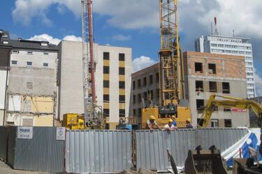 Białostockie Centrum Onkologii i drogi - kluczowe inwestycje Podlaskiego