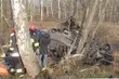 Region: tragiczne uderzenie w drzewo. Na miejscu zginęło 5 osób [wideo]