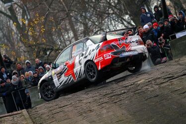 Rajd Barbórka: Siódma lokata Butruk Rally Team