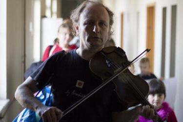 Muzyczny collage z Witkacym. Warsztaty Rodzinnne w Arsenale