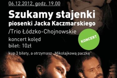 Szukamy stajenki. Piosenki Jacka Kaczmarskiego w CLZ