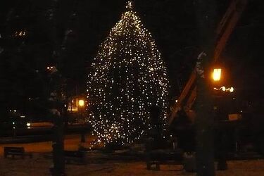 Dziś w Białymstoku rozbłysną ozdoby świąteczne