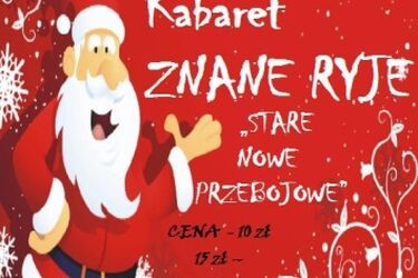 Kabaret Znane Ryje na Mikołajki