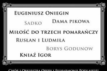 Opery rosyjskie i filozoficzne Ogrody Sztuki w OiFP
