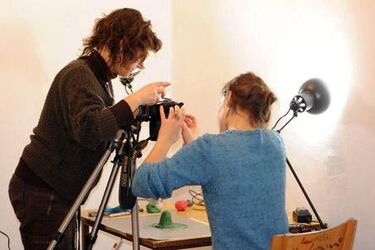 ŻUBROFFKA. Obejrzyj film z warsztatów animacji plastelinowej [wideo]