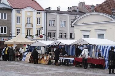 Na Rynku Kościuszki ruszy jarmark bożonarodzeniowy