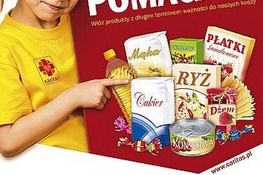 III Ogólnopolska Zbiórka Żywności Caritas "Tak, pomagam!"