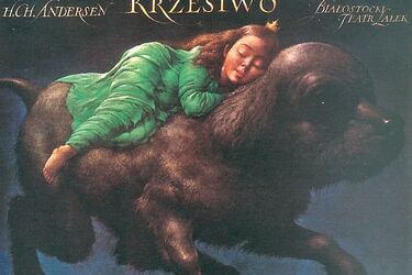 Kraina śpiochów, Dziewczynka z zapałkami i plakaty teatralne w BTL