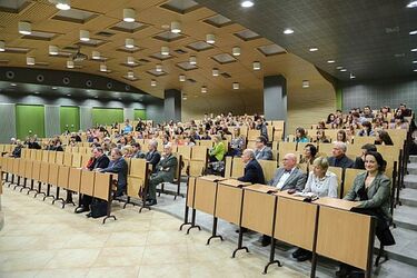 Profesor Wiesław Stachurski patronem Auli na Wydziale Budownictwa i Inżynierii Środowiska PB