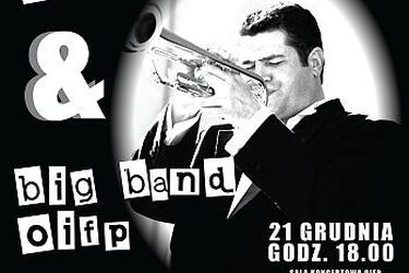 Jazzowo-swingowy koncert charytatywny z amerykańskim trębaczem 