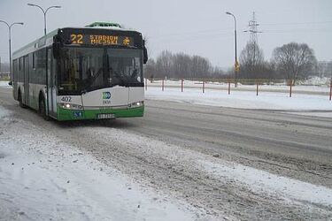 Paraliż komunikacyjny trwa. Autobusem miejskim nie wszędzie dojedziesz