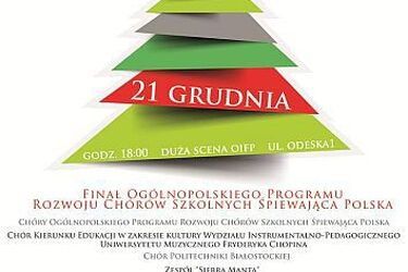 Muzyka na Boże Narodzenie w OiFP