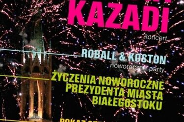 Sylwester miejski na Rynku Kościuszki. Zabawa z Patricią Kazadi [wideo]