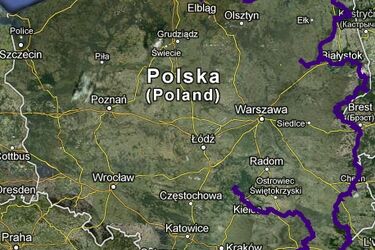 Świętokrzyskie będzie promować trasę rowerową Polski Wschodniej