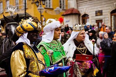 Orszak Trzech Króli. Uliczne jasełka po raz pierwszy w Białymstoku