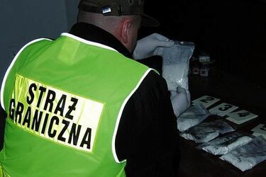 Kolejne zatrzymanie przemytników amfetaminy