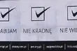 Ateiści postawili billboard  przy Dworcu PKS