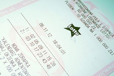 Padła pierwsza noworoczna  "szóstka" w Lotto