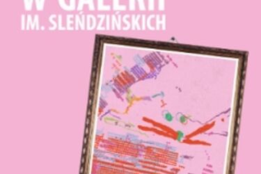 Polowanie na malowanie. Rodzinne warsztaty plastyczne w Galerii im. Sleńdzińskich