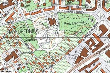 Z map Białegostoku oficjalnie znikinie amfiteatr