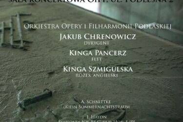 Wariacje na temat klasycyzmu – piątkowy koncert w Operze i Filharmonii Podlaskiej