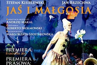 "Jaś i Małgosia". Interaktywny spektakl dla dzieci w OiFP