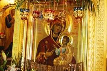 Włamanie  na Grabarce. Skradziono dziękczynne wota