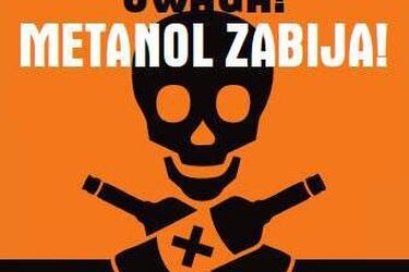 W Białymstoku sprzedają groźny produkt "denatura"